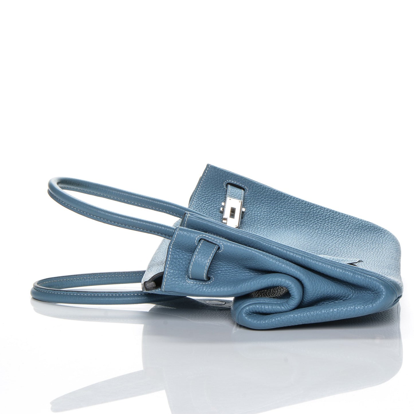 Togo Birkin 30 Blue Jean