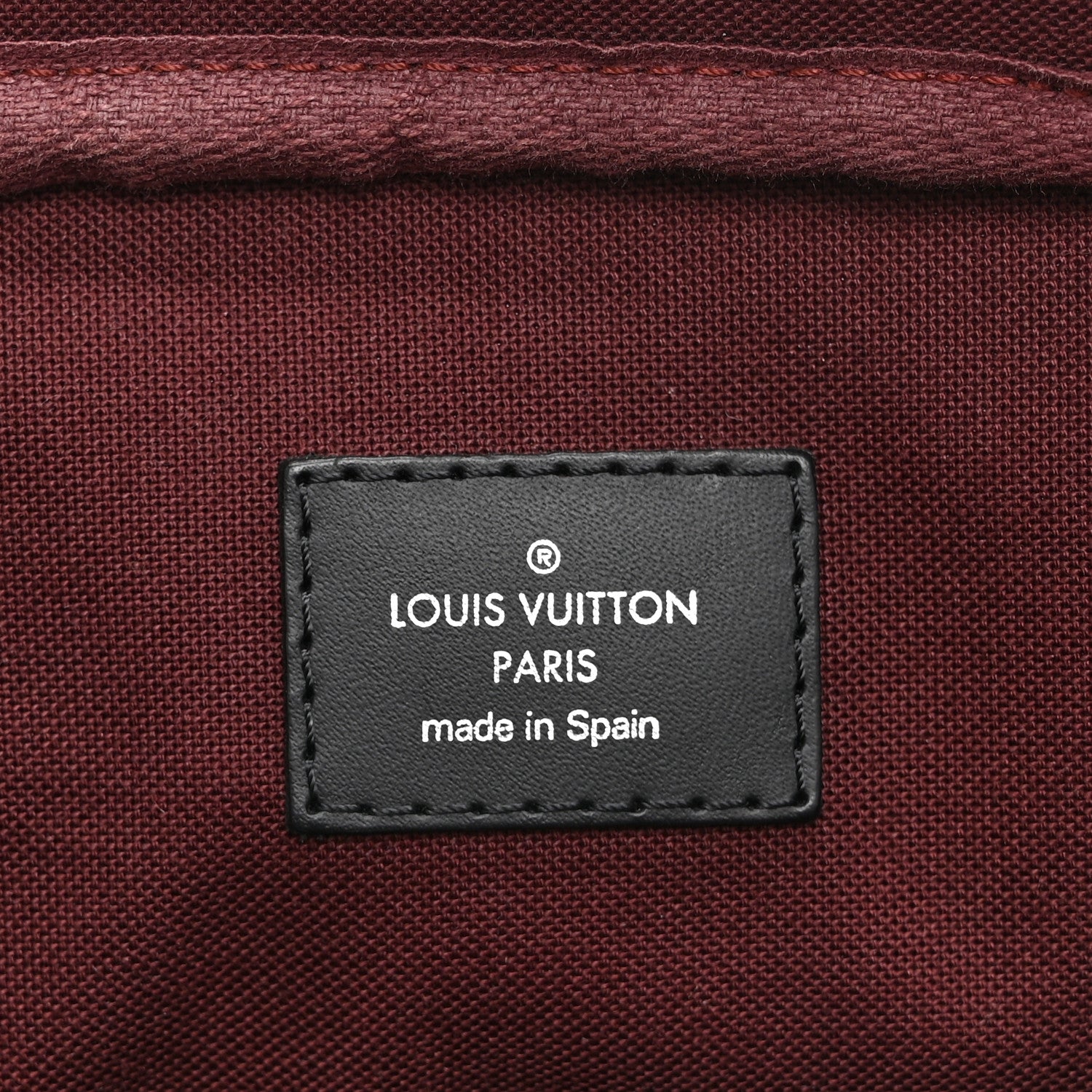 Louis Vuitton Monogram Macassar Porte-Documents Voyage PM 6 of 9