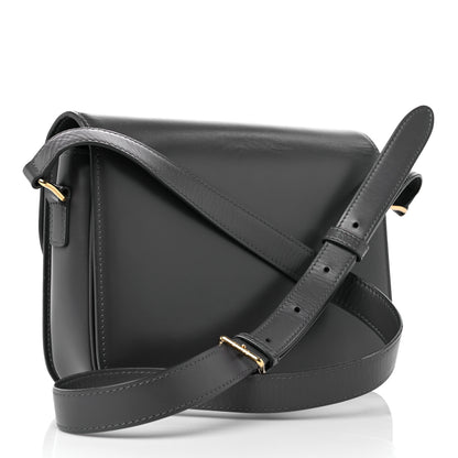 Celine Shiny Calfskin Medium Triomphe Grey 3 of 21