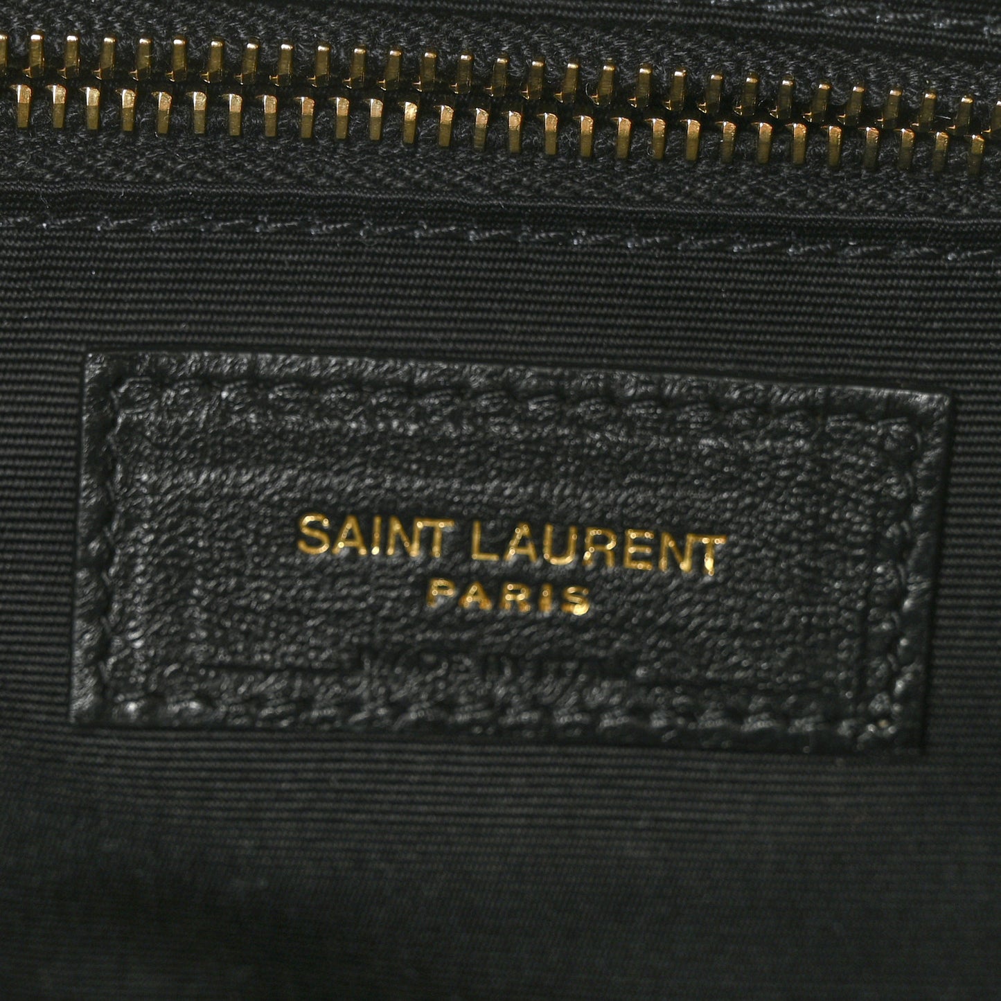 Satin Patchwork Monogram Medium Jamie Black
