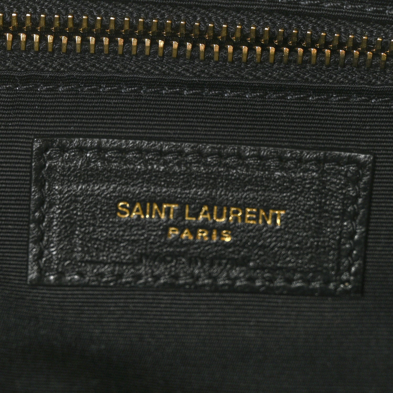 Saint Laurent Satin Patchwork Monogram Medium Jamie Black 5 of 8