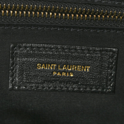 Saint Laurent Satin Patchwork Monogram Medium Jamie Black 5 of 8