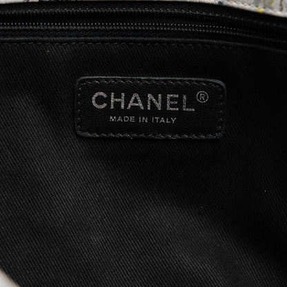 Chanel Calfskin Hand Painted Graffiti Flap Multicolor 6 of 7