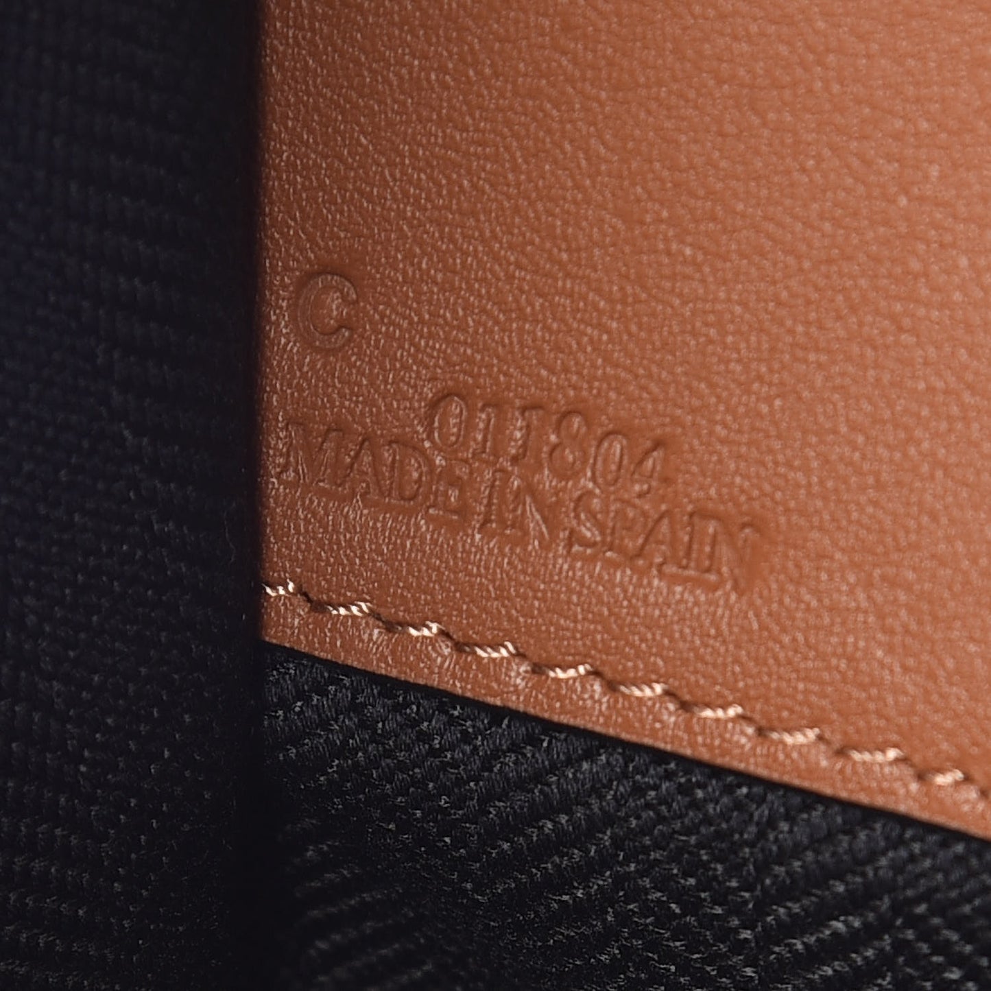 Calfskin Small Hammock Shoulder Bag Tan