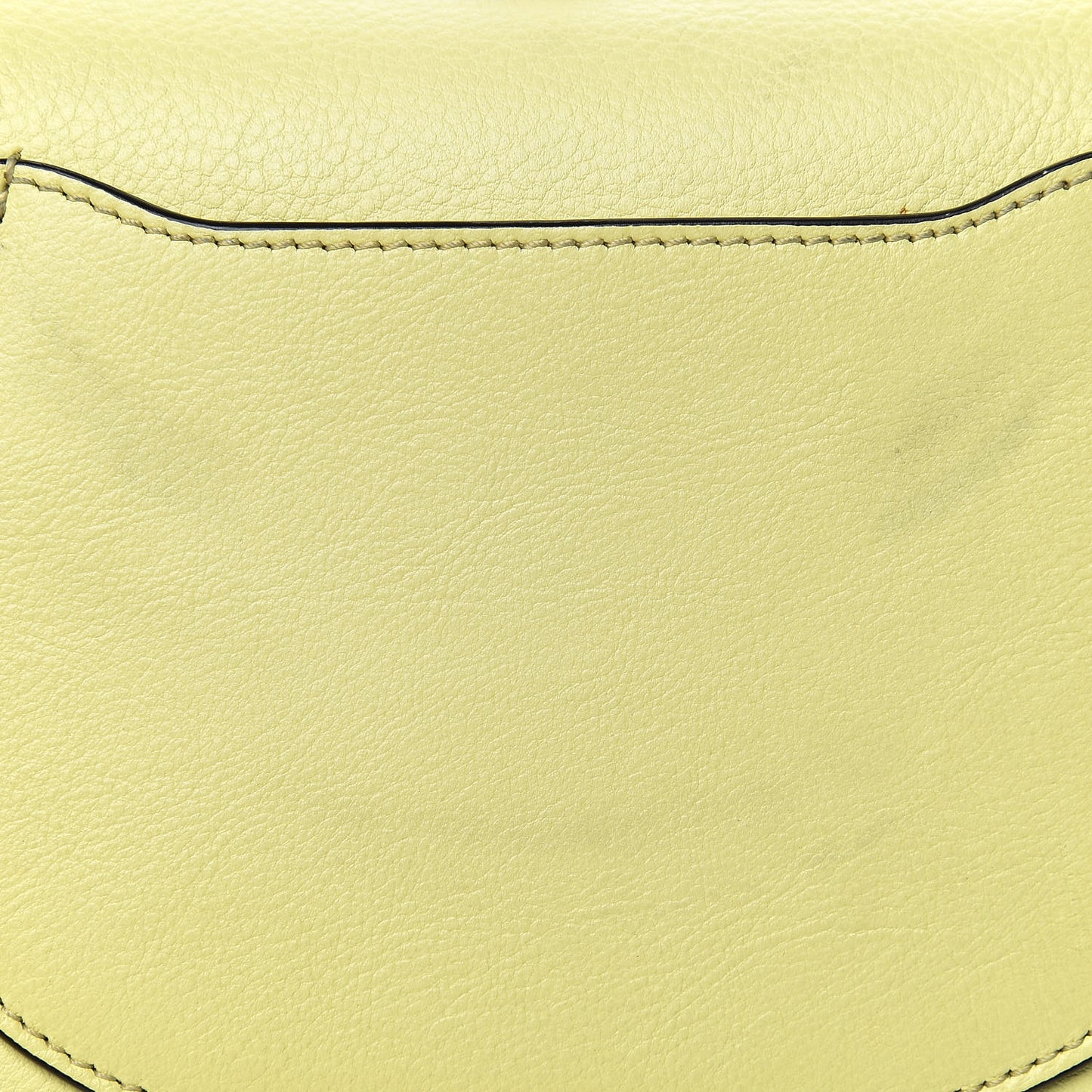 Calfskin Suede Small Nile Bracelet Bag Lemonade