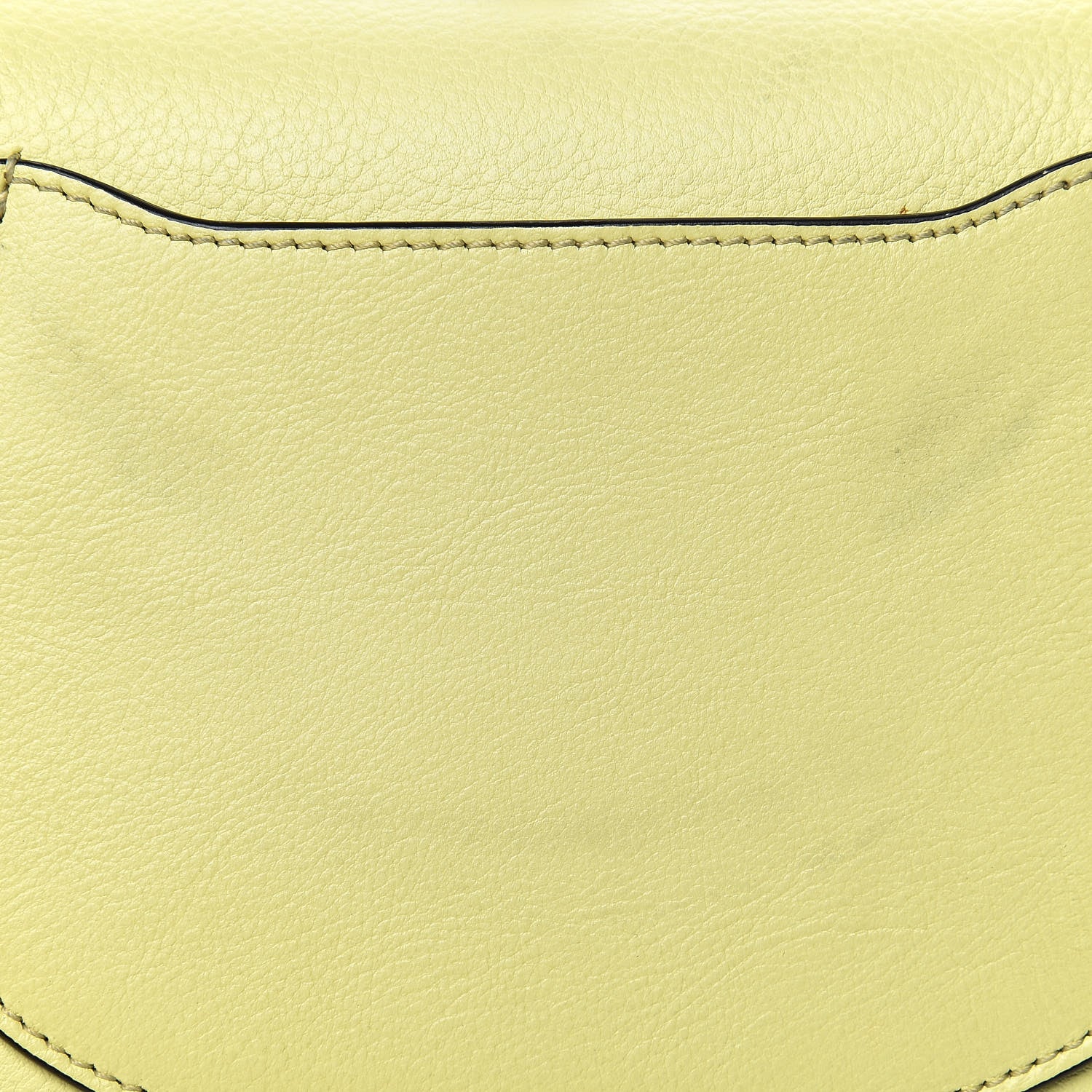 Chloe Calfskin Suede Small Nile Bracelet Bag Lemonade 11 of 13