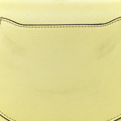 Chloe Calfskin Suede Small Nile Bracelet Bag Lemonade 11 of 13