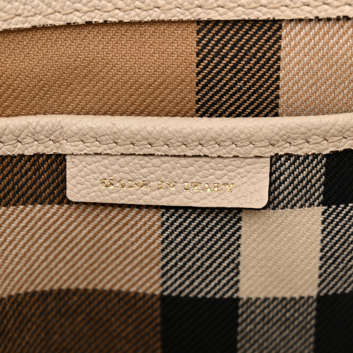 Soft Grain Calfskin Medium Buckle Tote Limestone