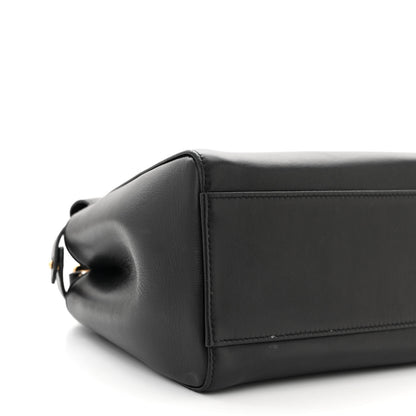 Fendi Nappa Mini Peekaboo Iconic Satchel Black 10 of 12