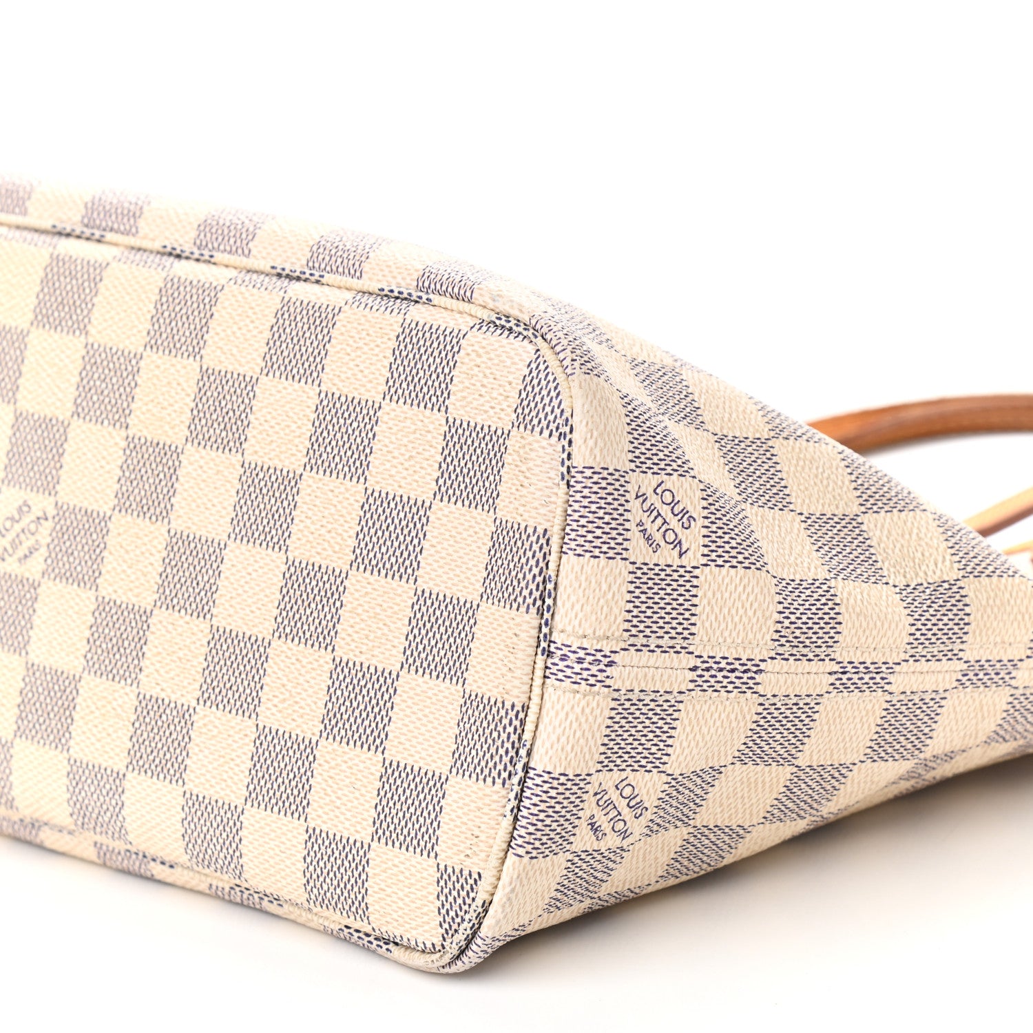 Louis Vuitton Damier Azur Neverfull PM 8 of 8