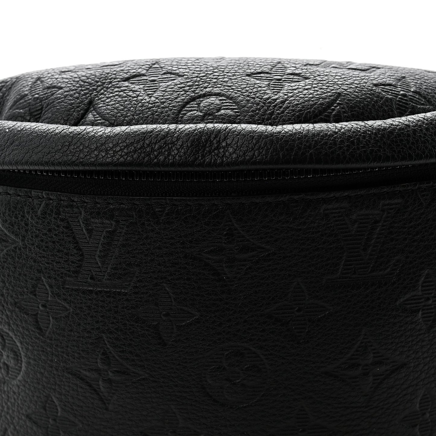 Calfskin Monogram Shadow Discovery Bumbag Black