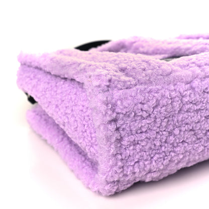 Marc Jacobs Polyester Cotton Small The Teddy Traveler Tote Bag Lilac 8 of 9