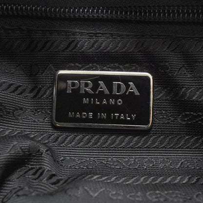 Prada Tessuto Nylon Small Backpack Black 8 of 9