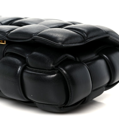 Bottega Veneta Nappa Maxi Intreccio Padded Cassette Crossbody Bag Black 12 of 12
