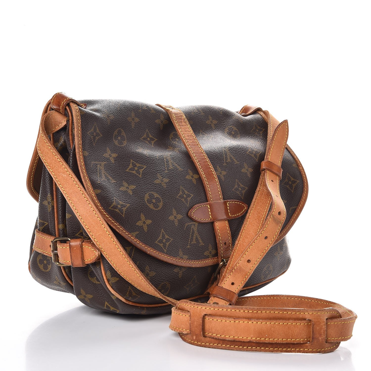 Louis Vuitton Monogram Saumur 30 3 of 10