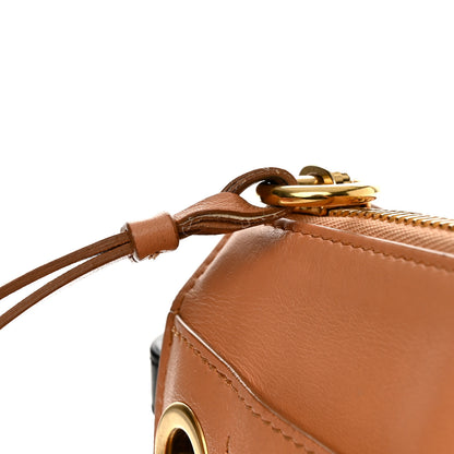Chloe Calfskin Suede Small Roy Bag Caramel 14 of 14