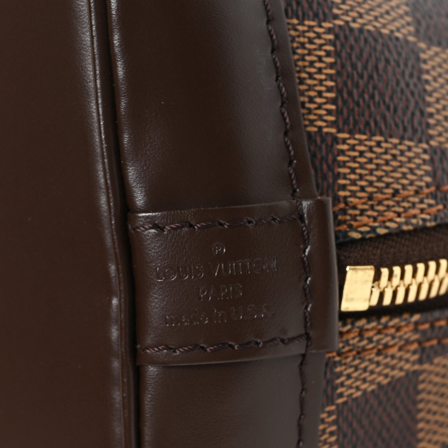 Damier Ebene Alma PM