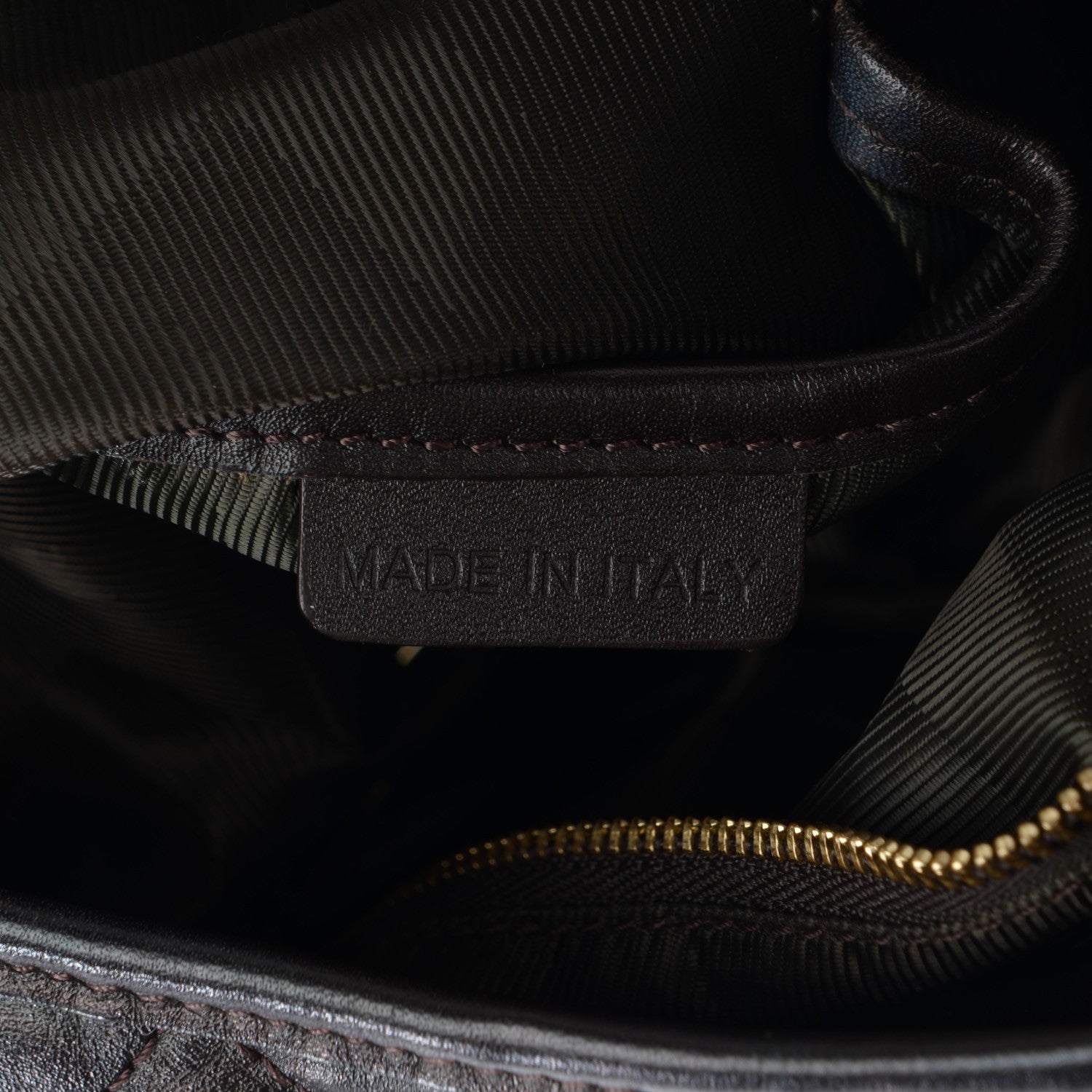 Burberry Leather Quilted Brook Hobo Brown 9 of 11