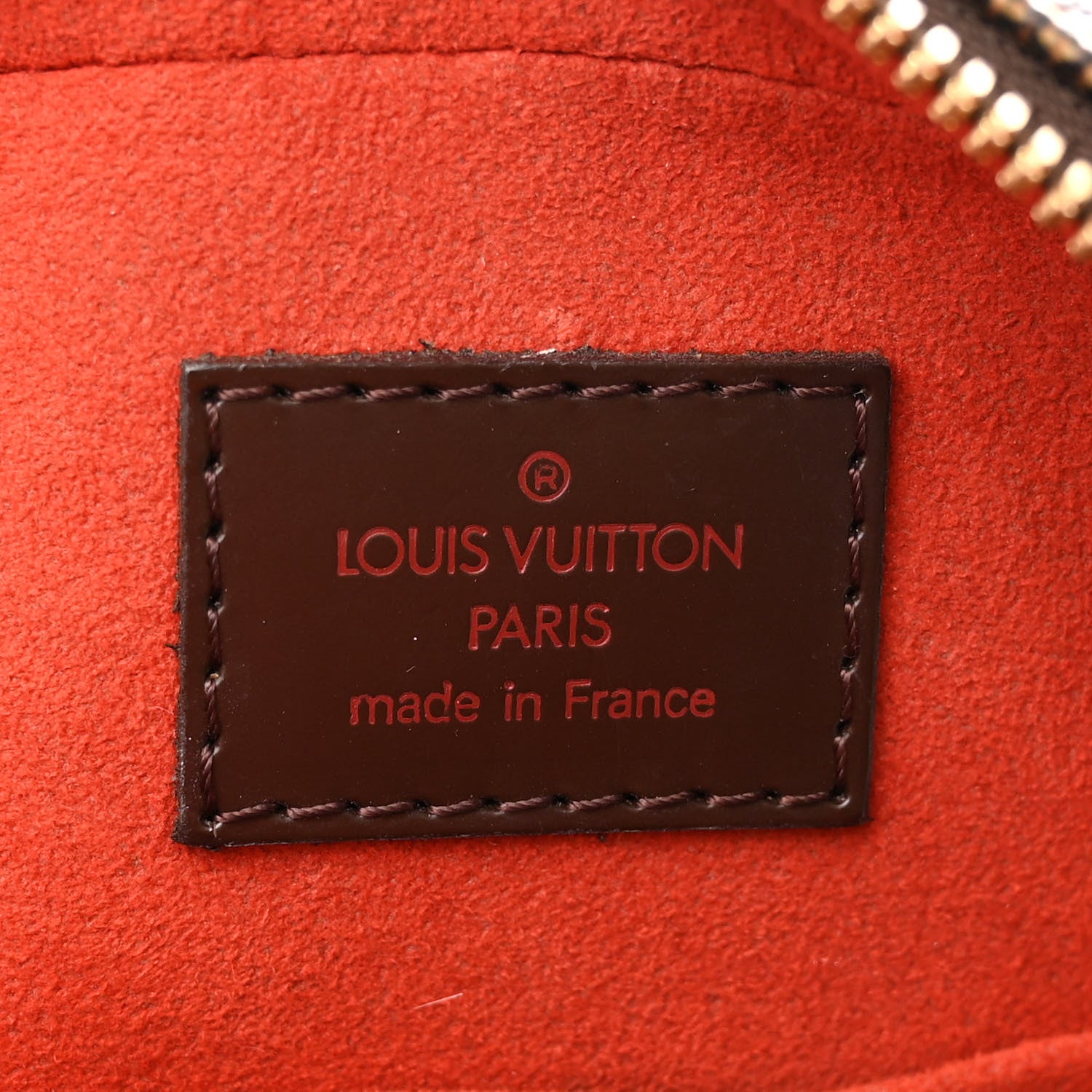 Louis Vuitton Damier Ebene Ipanema PM 6 of 10