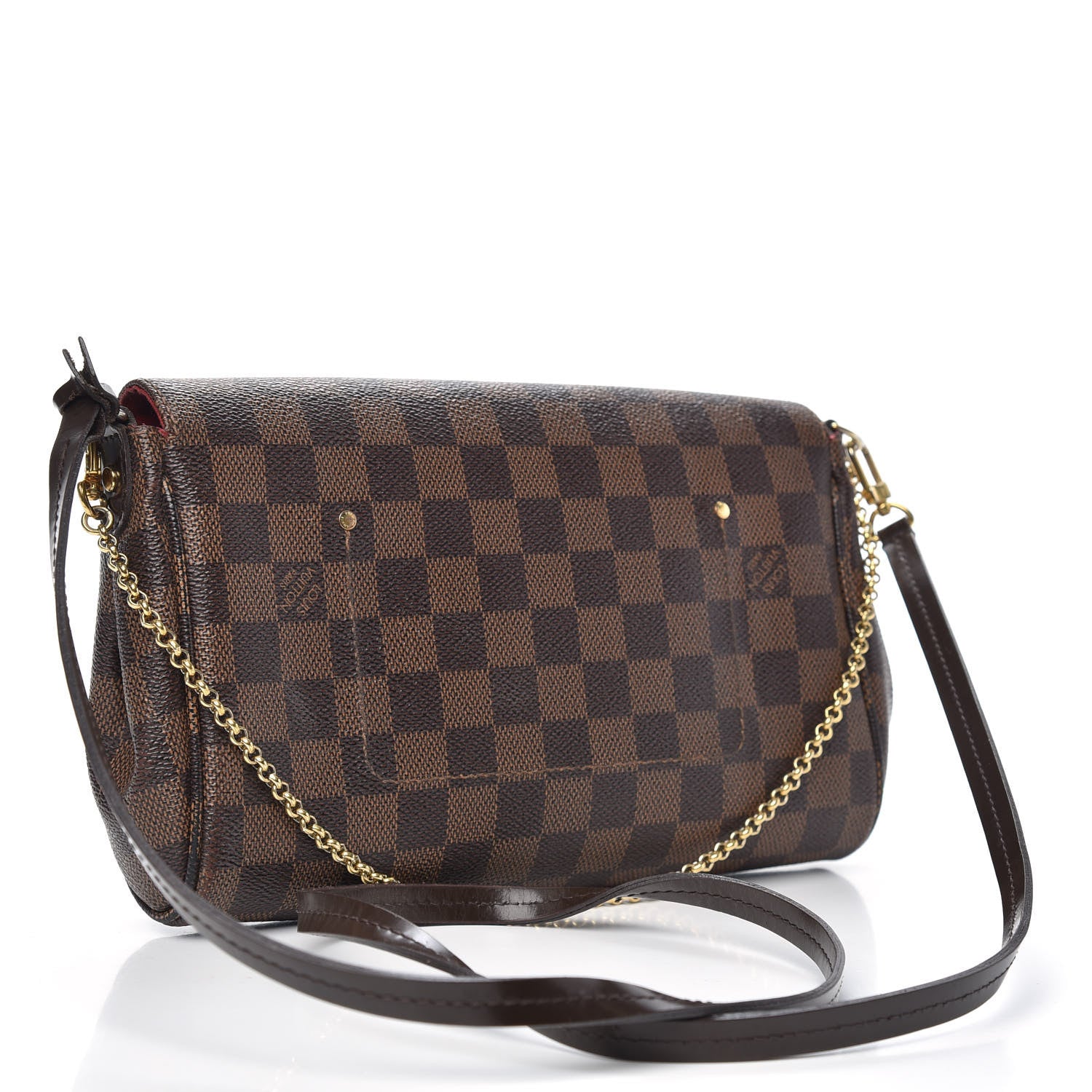 Louis Vuitton Damier Ebene Favorite MM 3 of 13