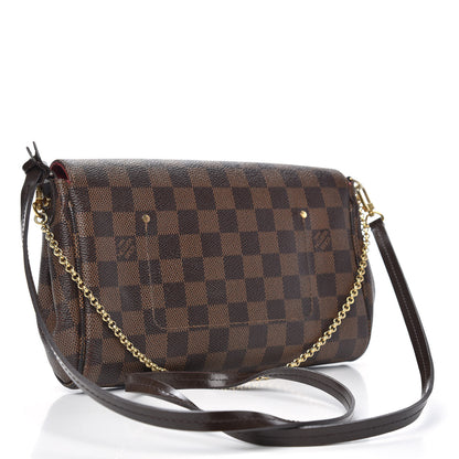 Louis Vuitton Damier Ebene Favorite MM 3 of 13