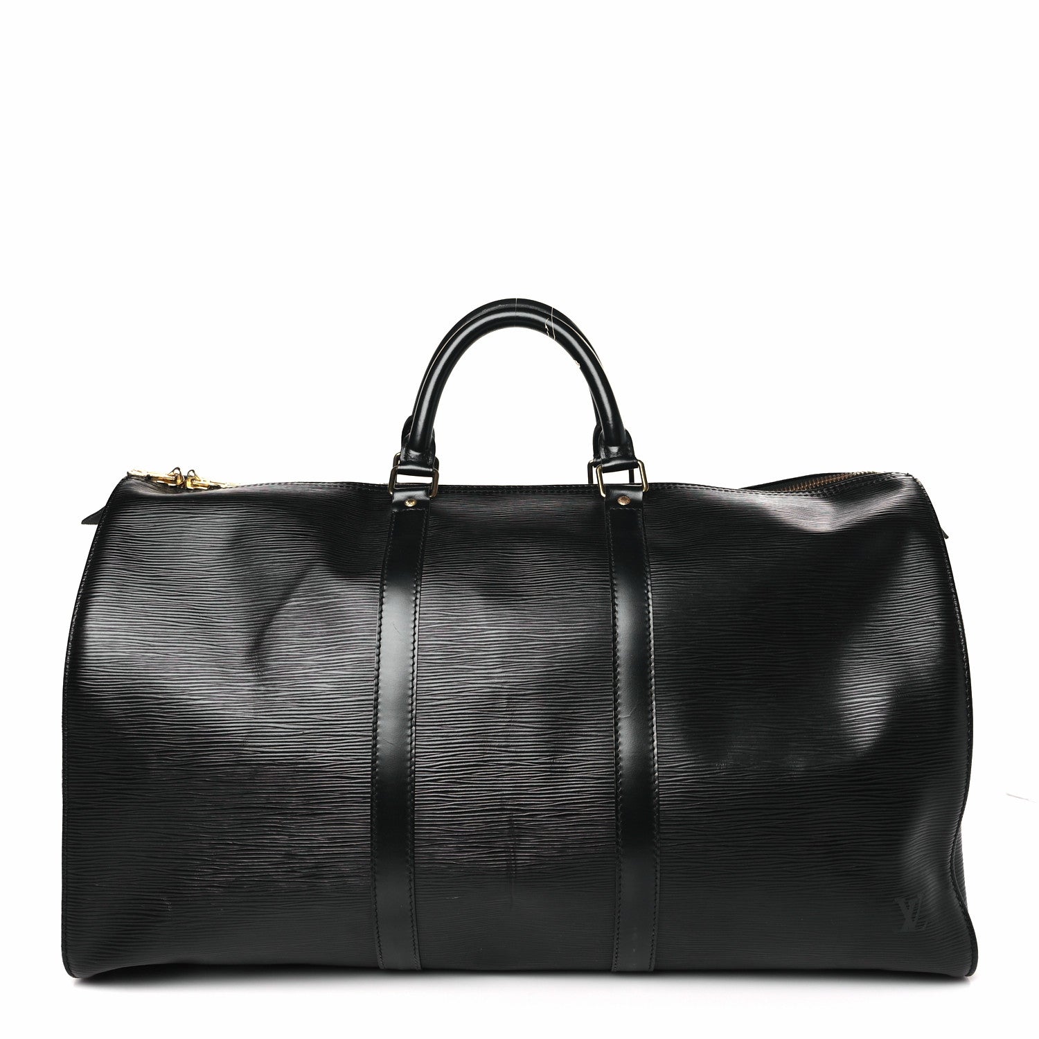 Louis Vuitton Epi Keepall 50 Black 1 of 10