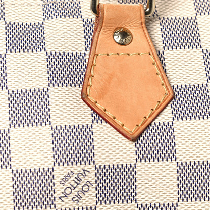 Louis Vuitton Damier Azur Speedy 30 19 of 20