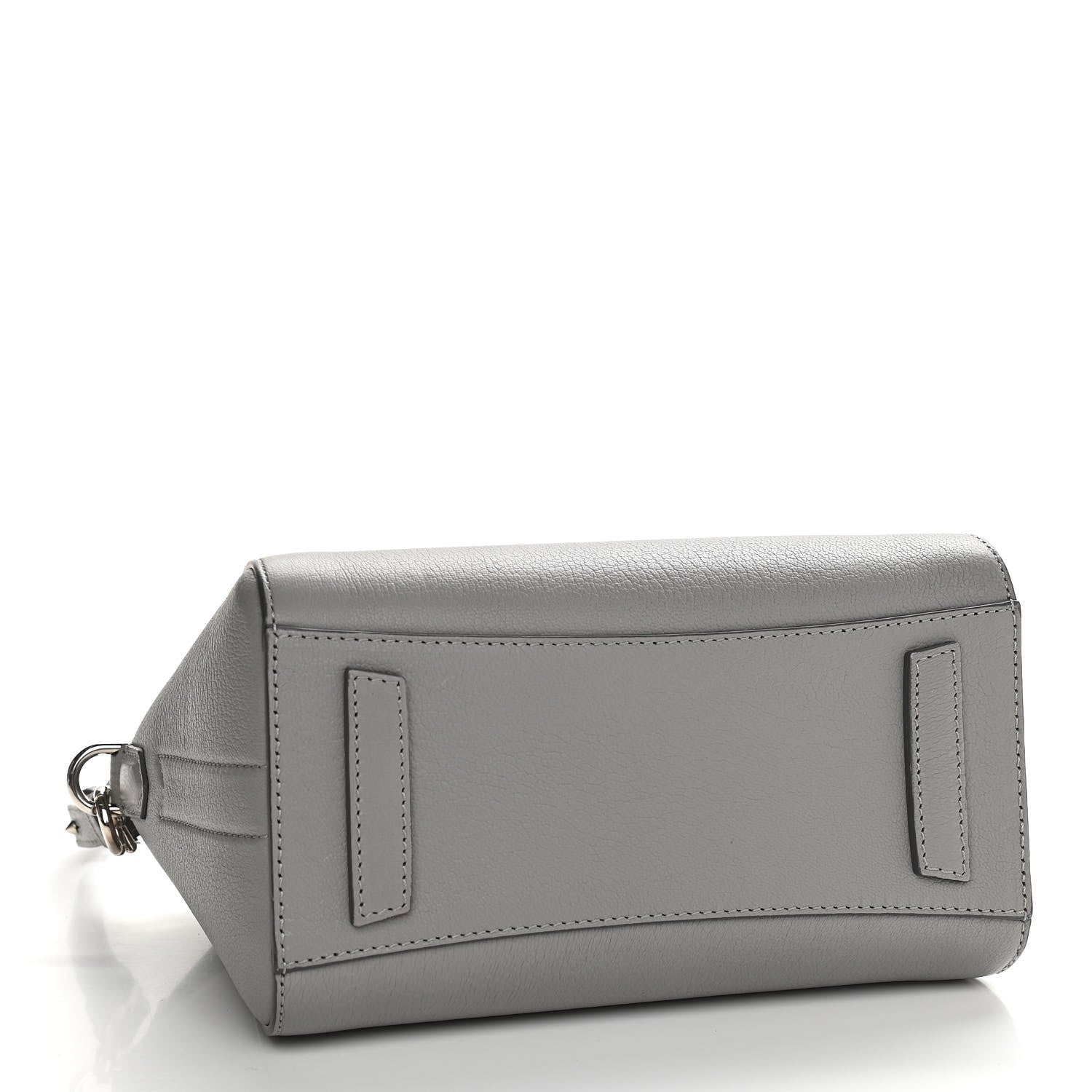 Givenchy Sugar Goatskin Mini Antigona Pearl Grey 4 of 12