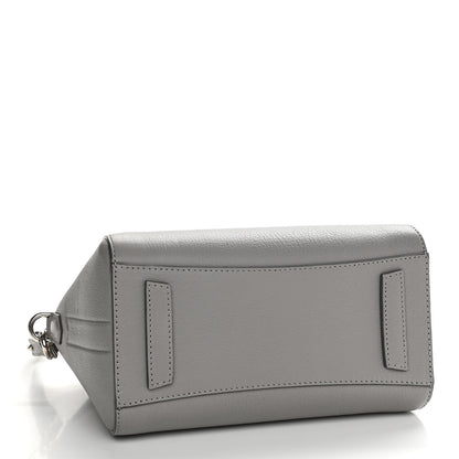 Givenchy Sugar Goatskin Mini Antigona Pearl Grey 4 of 12