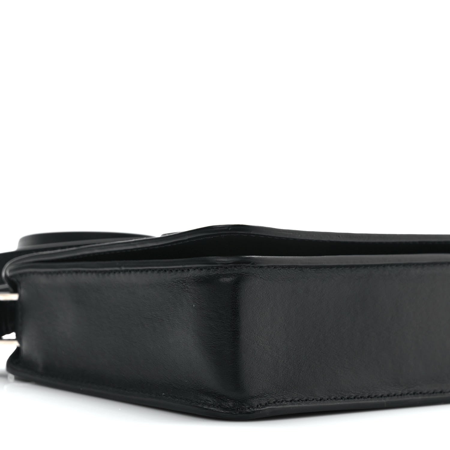 Givenchy Calfskin Logo Debossed Crossbody Black 7 of 8