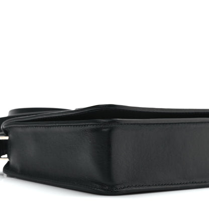 Givenchy Calfskin Logo Debossed Crossbody Black 7 of 8