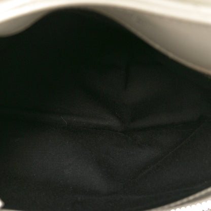 Saint Laurent Calfskin Y Quilted Monogram Medium Loulou Chain Satchel Crema Soft 5 of 10