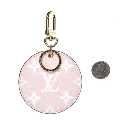 Louis Vuitton Monogram Giant Bag Charm Key Holder Rouge 2 of 3