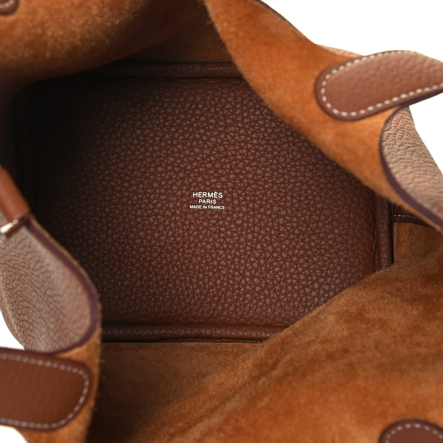 Hermes Taurillon Clemence Picotin Lock 18 PM Gold 5 of 9