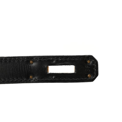 Hermes Box Kelly Sellier 28 Black 7 of 19