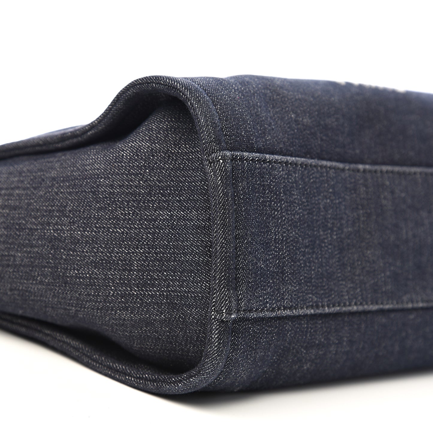 Denim Small Deauville Tote Dark Blue