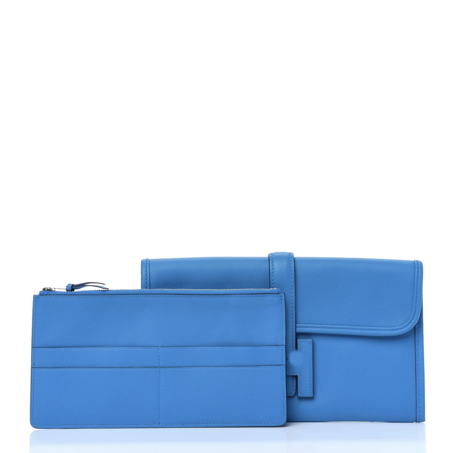 Swift Jige Duo Clutch Bleu Zanzibar