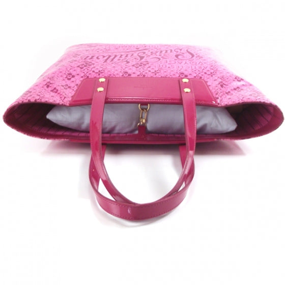 Louis Vuitton Cosmic Blossom PM Tote Bag Rose 12397 – FASHIONPHILE