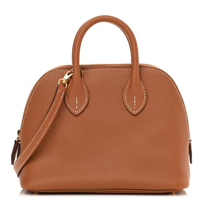 Hermes Evercolor Mini 1923 Bolide Gold 1 of 11