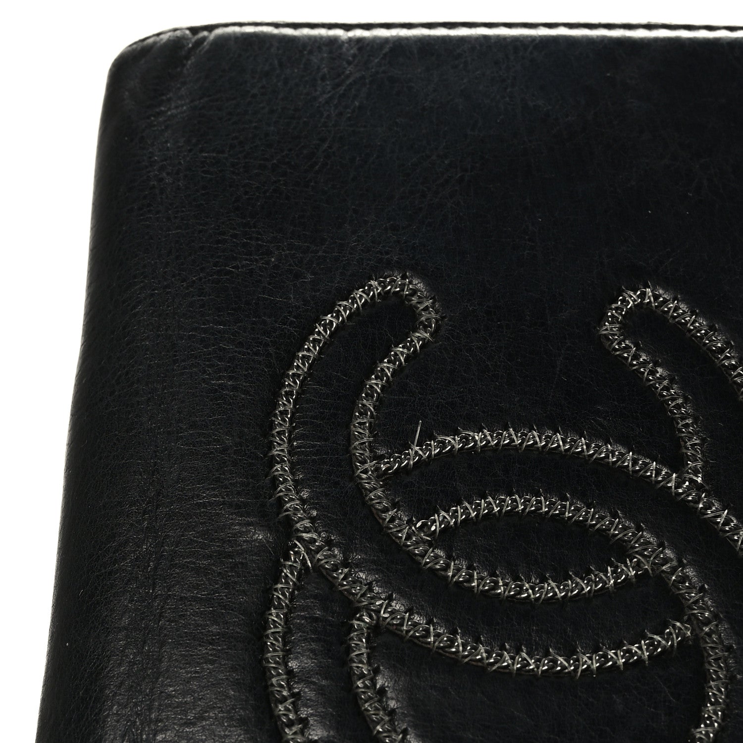 Chanel Lambskin Timeless CC Yen Wallet Black 11 of 11