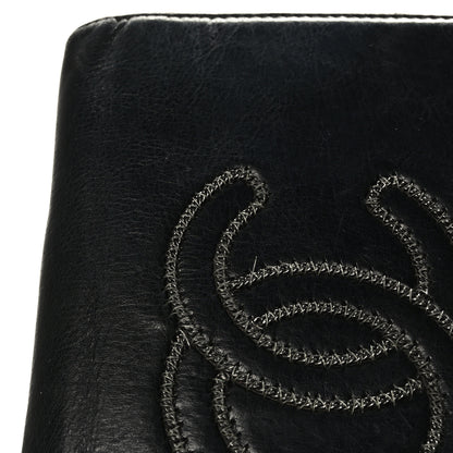 Chanel Lambskin Timeless CC Yen Wallet Black 11 of 11