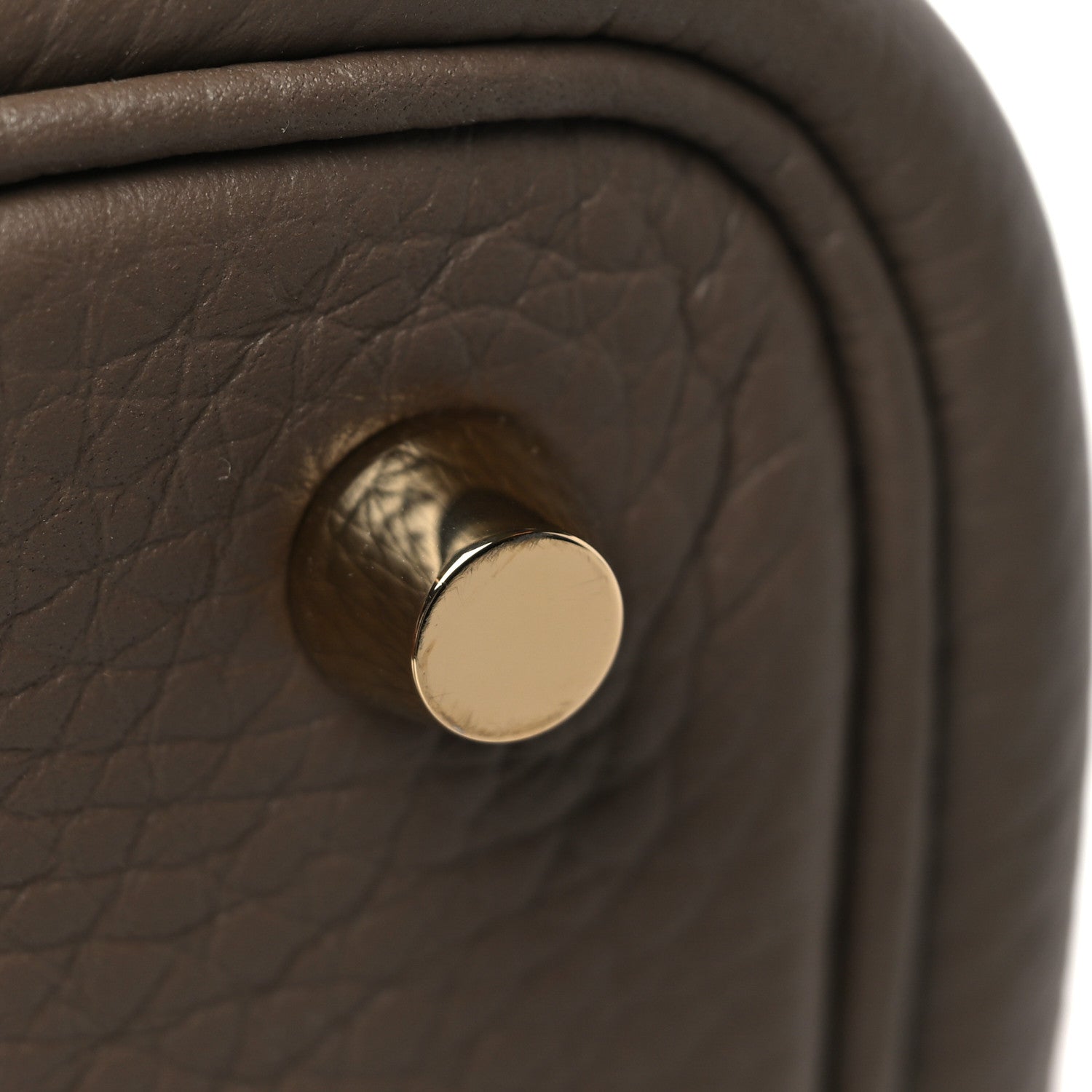 Hermes Taurillon Clemence Picotin Lock 18 PM Etoupe 11 of 12