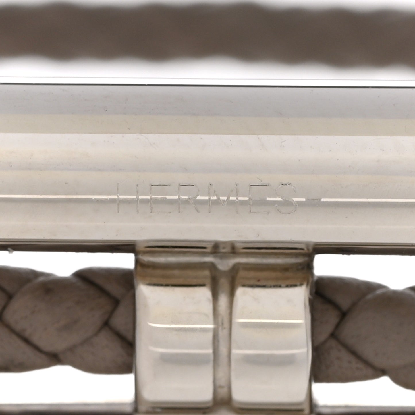 Swift Double Wrap Cord Tournis Tresse Bracelet Etoupe