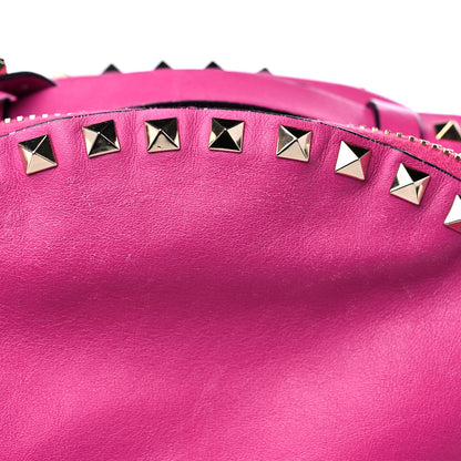Valentino Garavani Vitello Medium Rockstud Backpack 12 of 12