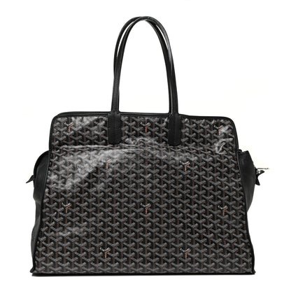 Goyard Goyardine Sac Hardy Pet Carrier GM Black 3 of 25