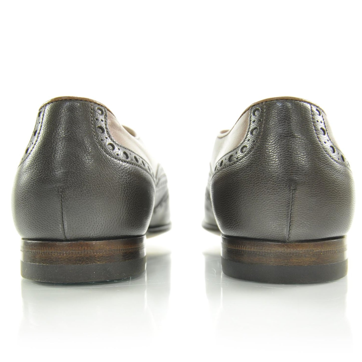 Mens Lace Up Oxfords 6 Tri-Color