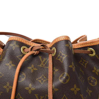 Louis Vuitton Monogram Petit Noe 10 of 10