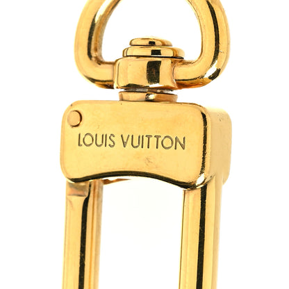 Louis Vuitton Wild Fur Monogram Eye-Trunk Bear Bag Charm 3 of 4