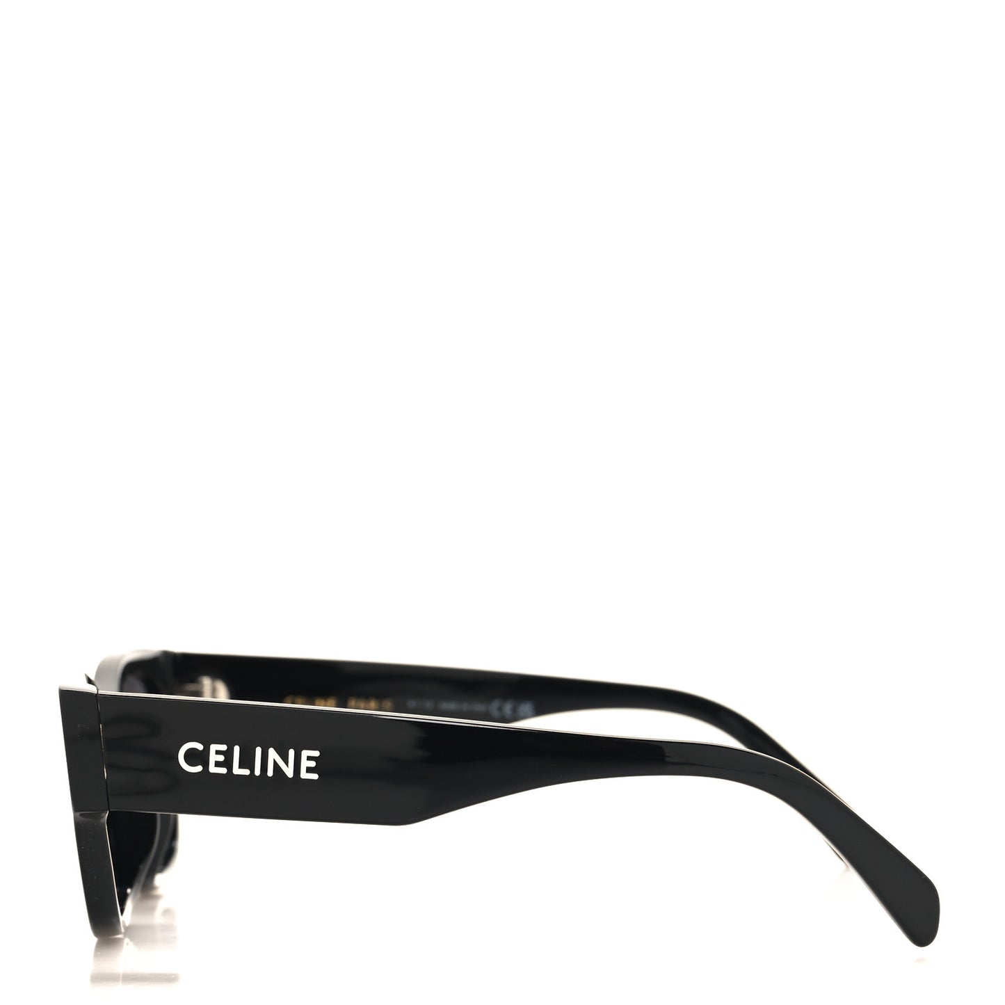 Acetate Cat Eye Sunglasses CL40197U Black