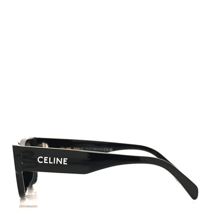 Celine Acetate Cat Eye Sunglasses CL40197U Black 3 of 7